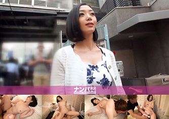  韓国料理屋スタッフのEカップで美尻な素人を街角でナンパしてAV撮影 さつき27歳